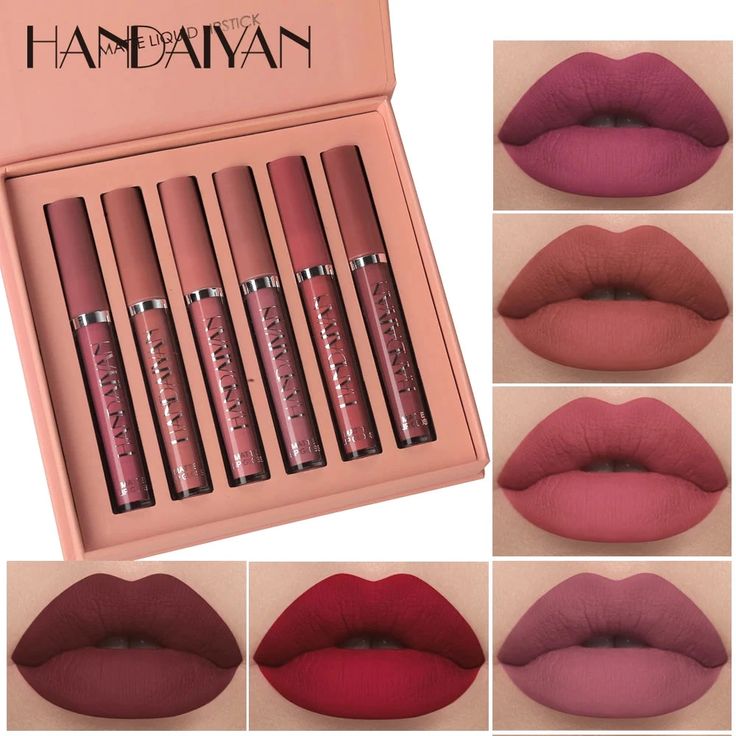 Hang Fang - So Sweet Dream Matte Lip Color Set -c38 (৬ পিচ)