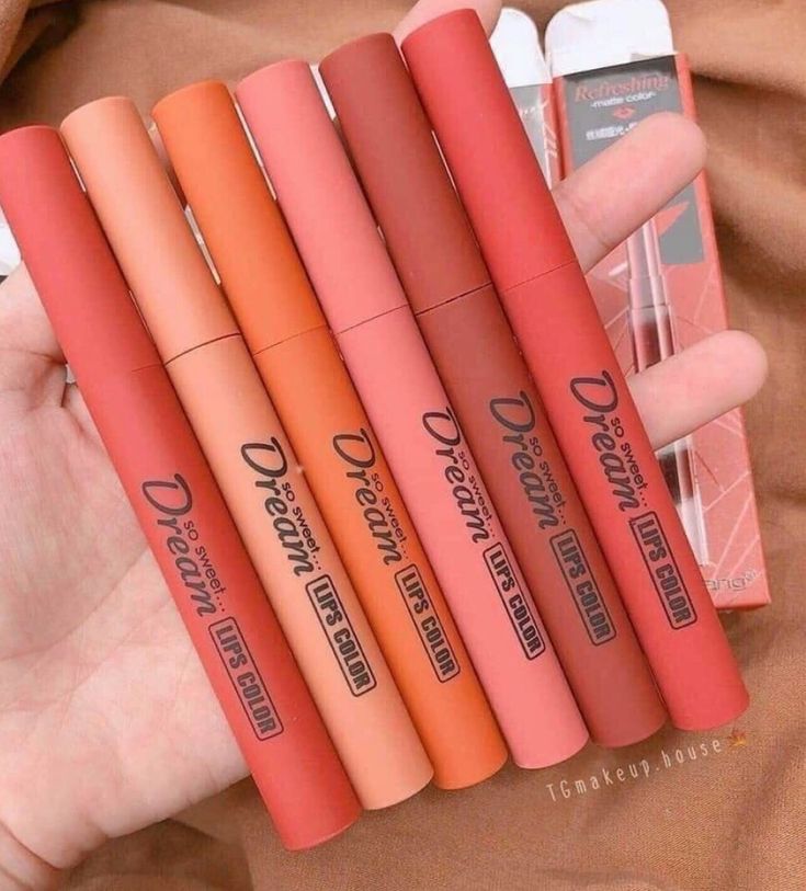 Hang Fang - So Sweet Dream Matte Lip Color Set -c38 (৬ পিচ)