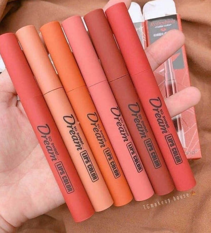 Hang Fang - So Sweet Dream Matte Lip Color Set -c38 (৬ পিচ)