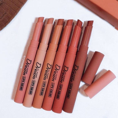 Hang Fang - So Sweet Dream Matte Lip Color Set -c38 (৬ পিচ)