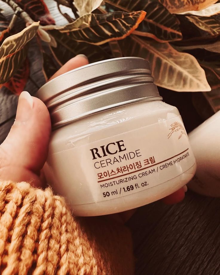 Rice Ceramide Moisturizing Cream 50ml | Deep Hydration & Skin Barrier Care (Orginl Korean Products✅)