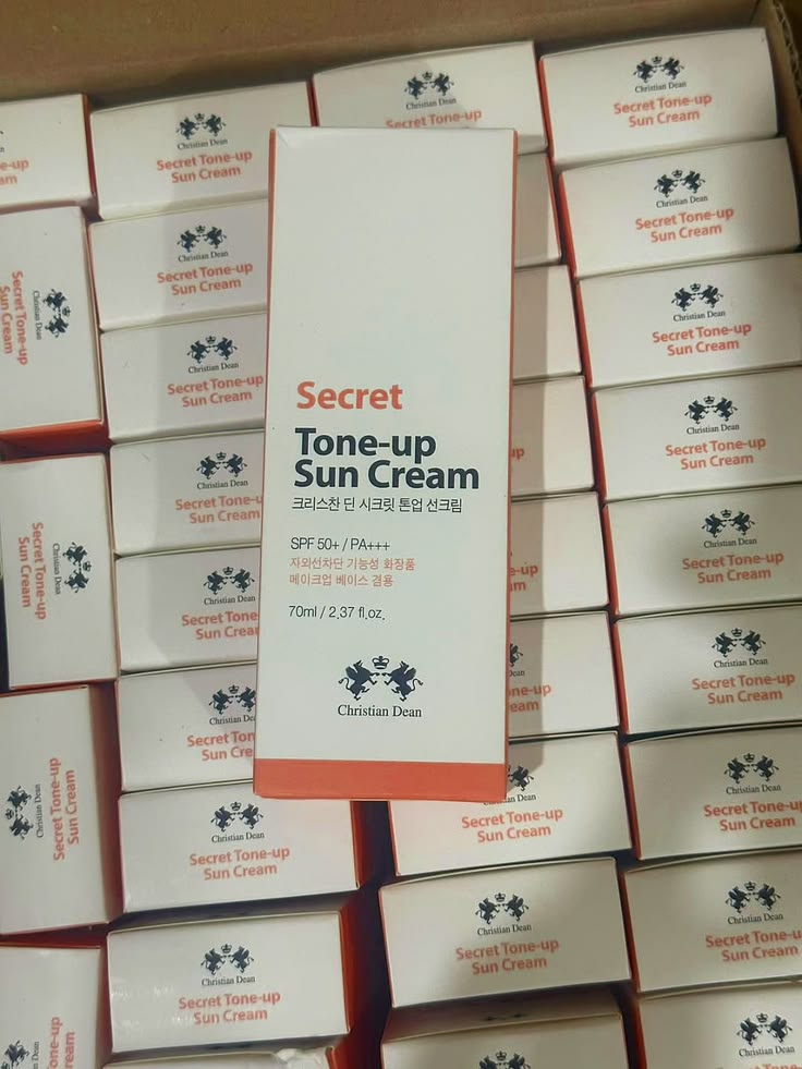 Secret Tone-Up Sun Cream SPF50+ PA+++ 70ml – Lightweight Daily Sunscreen | Cosmo-Fair