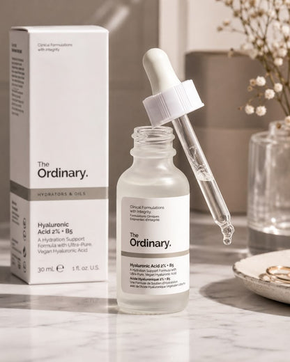 The Ordinary Niacinamide 10% + Zinc 1% Serum 30ml | Oil Control & Brightening