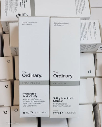 The Ordinary Niacinamide 10% + Zinc 1% Serum 30ml | Oil Control & Brightening
