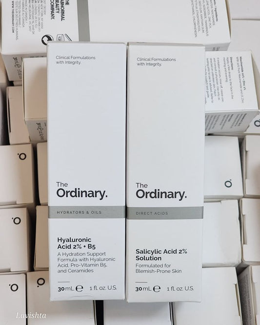 The Ordinary Niacinamide 10% + Zinc 1% Serum 30ml | Oil Control & Brightening
