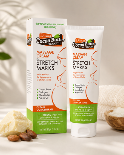 Disaaar Cocoa Butter Massage Cream for Stretch Marks 125g |cosmofair