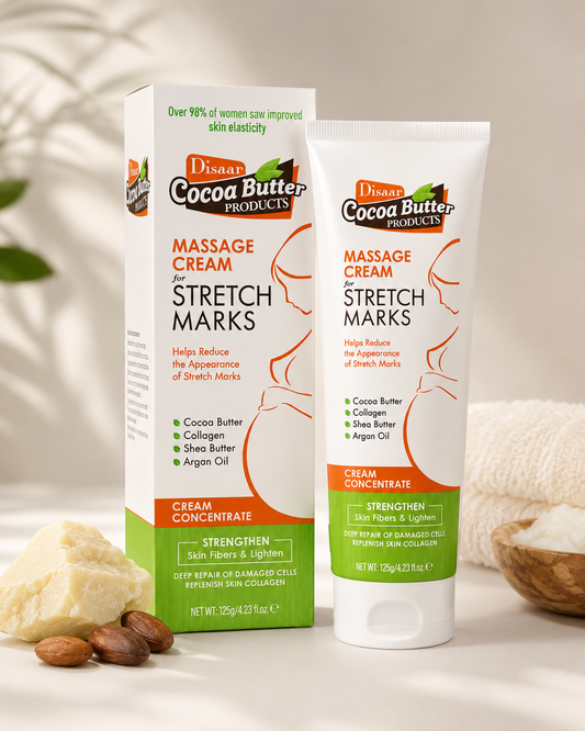 Disaaar Cocoa Butter Massage Cream for Stretch Marks 125g |cosmofair